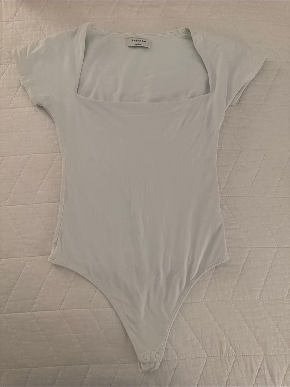 Babaton Square Neck Bodysuit